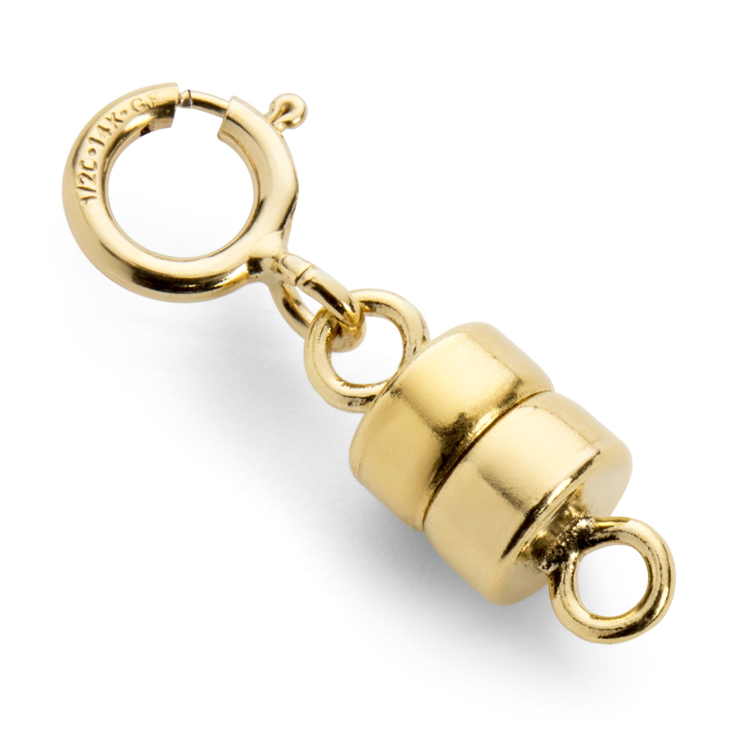 Everyday Elegance Yellow Gold Filled Round Clasp Converter