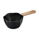 thumbnail image 4 of Sartén para Aceite Caliente, Olla para Calentar, Fácil de Limpiar, Antiadherente, Fácil de Transportar, Utensilios de Cocina, Olla para Cocinar, Sarté Negro, 4 of 8
