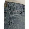 thumbnail image 5 of Wrangler Men's Authentics Premium Relaxed Boot Cut Jean, Tinted Mid Shade, 38W x 32L, 5 of 5