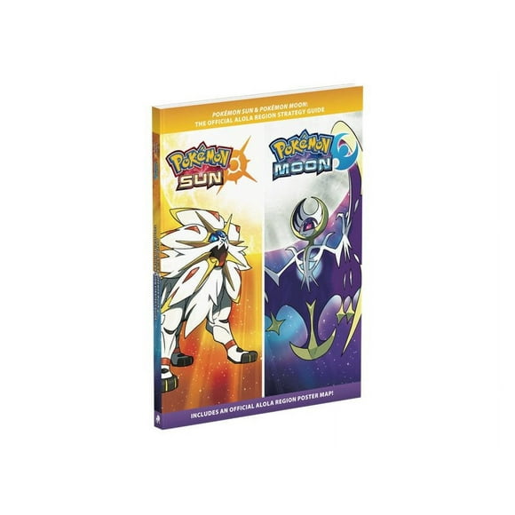 Pok��mon Sun & Pok��mon Moon: The Official Alola Region Strategy Guide - reference book (paperback)
