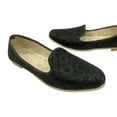 thumbnail image 3 of Punjabi Jutti For Men Black Mojari Sherwani Shoes Men's Wedding Loafer Shoe, 3 of 4