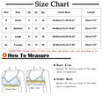 thumbnail image 4 of Blmnix Women Bras Lace Bralette Push Up Bra Bandeau Bra Bras Gray Strapless Comfortable Bras for Women, 4 of 4