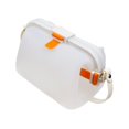 thumbnail image 2 of Silicone Lunch Box Contenedor de almacenamiento de alimentos Bolsa de tocador de microondas Bolsa de maquillaje de viaje Bolsa Organizador para la, 2 of 8