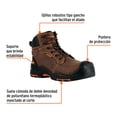 thumbnail image 2 of ZAPATOS IND. DIELECTRICOS CAFE NO.25 TRUPER 15471 Truper ZC-425C, 2 of 2
