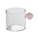 thumbnail image 4 of Taza de jugo, taza de café, taza creativa para bebidas, decoración de mesa de una sola capa, artículos para beber Rosa, 4 of 9