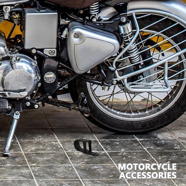 unbranded 2Ud Deslizador Protector Para Cadena De Motocicleta Negro Con Alta Durabilidad