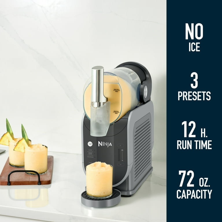 Ninja SLUSHi 72 oz 3 Programs Professional Frozen Drink Maker, FS300