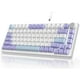 thumbnail image 1 of Teclado mecánico para juegos A.JAZZ AK820 75% cableado RGB, 1 of 9