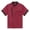 Burgundy, variant on Unisex Men Women Short Sleeve Kitchen Work Uniform Restaurant Hotel Kitchen Coat Jacket with White XL
