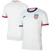 Nike 2020-21 USA Womens Home Jersey Mens Cut - White Large White