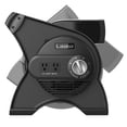 Lasko Fan Bundle: 12" 289 CFM Pivoting Utility Fan & MyCool Mini USB Desk Fan With AC Adapter