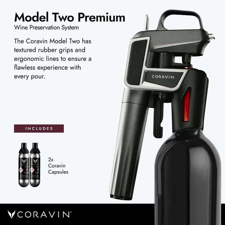 Coravin Model 2 Wine Preservation System – BevMo!