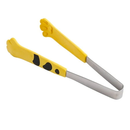 

Food Clip Claw Clip Cartoon Bread Clip Self-Barbecue Baking Supplies Orange
