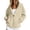 136#Beige, variant on Womens Zip Up Hoodies 2026 Y2K Casual Long Sleeve Zipper Sweatshirts Fall Winter Comfy Track Jackets with Pockets Navy XL