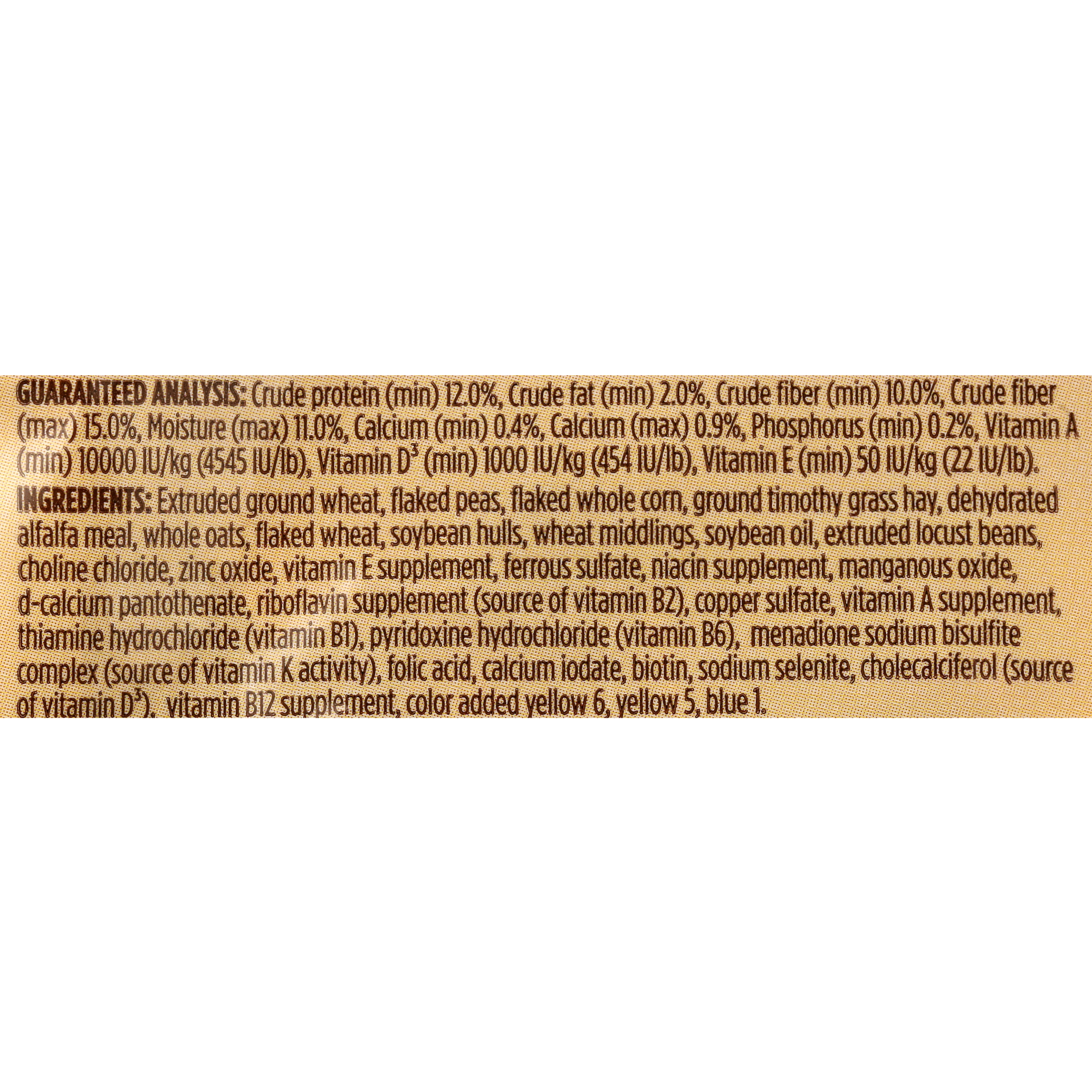 Tiny Friends Farm Russel Rabbit Tasty Mix, 5.5 lb photo 3