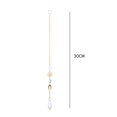 thumbnail image 2 of Crystal Sun Moon Hanging Meatal Pendant Home Car Decor (A) JShteea Libre de BPA, 2 of 9