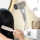 thumbnail image 1 of Soporte giratorio para secador de pelo de 360° | Organizador de pared autoadhesivo | Estante de almacenamiento sin perforaciones de altura ajustable | Soporte universal para secador de pelo, 1 of 6