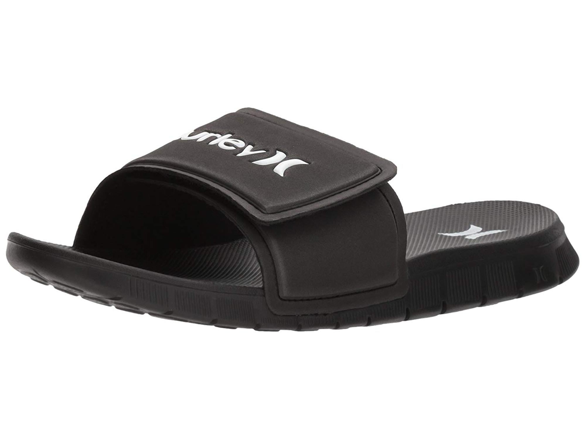 hurley men's phantom free motion flip flop