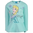 thumbnail image 2 of Conjunto Disney Frozen Elsa para Niñas con Camiseta de Manga Larga de Polar y Leggings, 2 of 6