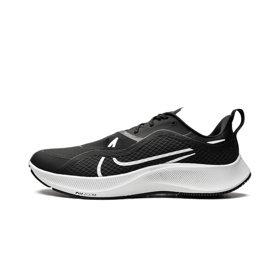 NIKE UNISEX Nke Air Zoom Pegasus 37 Shield "Black/White" CQ7935 002 CQ7935 002 from Stadium Goods