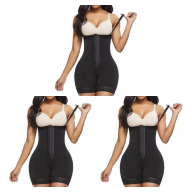 Qarigey Lady Body Butt Hip Belly Lifter Garment Fajas de cintura alta Bragas moldeadoras para Body Shapers Black L Type1 NO1