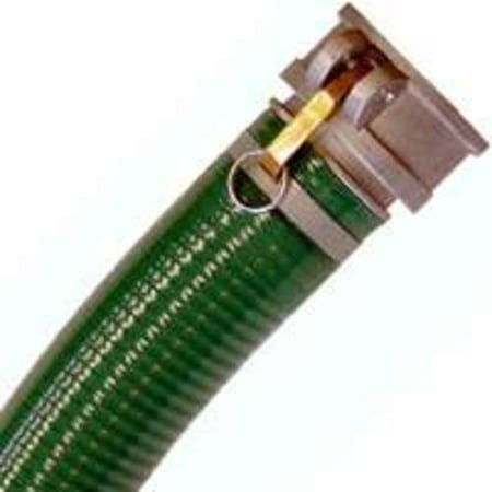 Abbott Rubber Company 1240-3000-20-CN Hose Suction Pvc 3 x 20 inch