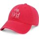 thumbnail image 2 of Be Kind - Gorra de béisbol para mujer, estilo polo de algodón, unisex, divertido, inspirador, para viajes de temporada, sombreros al aire libre, color rojo ER, 2 of 5