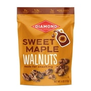 Diamond of California Snack Walnuts Sweet Maple, 4 oz