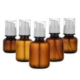 thumbnail image 2 of 30/50/80/120/160ml Mini Lotion Shampoo Makeups Refillable Empty Travel Bottle Travel Bottles for Hand Sanitizer, Lotion, Shampoo, Portable Plastic Travel Size, BPA Free, 2 of 7
