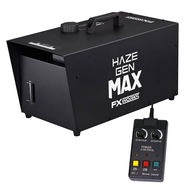 Máquina de niebla Antari HazeGen Max a base de aceite 110V