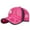 Hot Pink, variant on IDALL Trucker Hat Baseball Cap Unisex Classic Low Profile Mesh Baseball Cap Soft Unconstructed Adjustable Size Dad Hat Running Hat Hats for Women White One Size