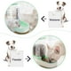 thumbnail image 3 of Dispensador automático de agua y alimentos para mascotas, gatos, perros. Levamdar MZQ-0069-3, 3 of 7