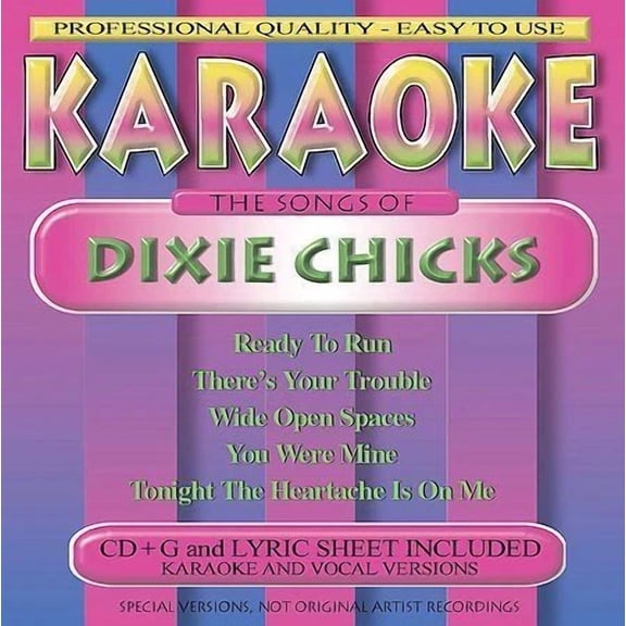Karaoke: The Songs of the Dixie Chicks - Music CD - 2001-01-01 - Sold by gmusic