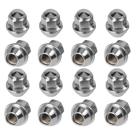High Strength 16Pcs Wheel Nuts For M12X1 5 For Ford Focus Built For Extreme Conditions Compatible With Multiple Models