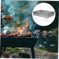 thumbnail image 4 of OUNONA 1Set Silver Barbecue Grill Portable For Family And Friends Gatherings, 4 of 8