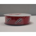 thumbnail image 4 of offray 135075 1. 5 inch simply sheer asiana red ribbon, 100 yards - no.  9, 4 of 5