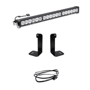 Baja Designs Fits Jeep Wrangler JL JT 30 Inch OnX6+ Light Bar Kit with Upfitter 447657UP