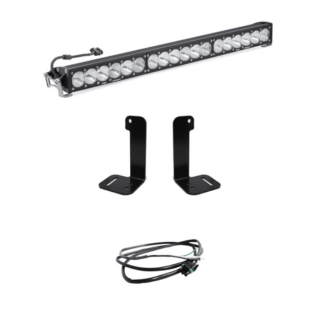 Baja Designs Fits Jeep Wrangler JL JT 30 Inch OnX6+ Light Bar Kit with Upfitter 447657UP