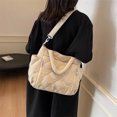 thumbnail image 2 of Bolso Bandolera Acolchado para Mujer  Correa Ajustable Acolchada Hobo Elegante Y Ligero, 2 of 9