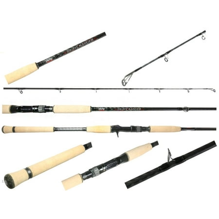 Jigging World JW-NR701C-M Night Ranger Nano Carbon 7 Casting Rod