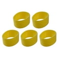 thumbnail image 1 of jinwen Stretchy Racquet Grip Sweat Absorbing Badminton Handle Fix Yellow, 1 of 9