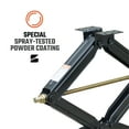 thumbnail image 2 of "Bastion Distribution 24"" Scissor Jack, 5000lb Capacity, Adjustable Height 4-24""", 2 of 7