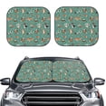 thumbnail image 2 of Fotbe Veterinary Clinics Juego de 2 Piezas de Parasoles para Parabrisas | Bloqueador Solar para Auto | Accesorios Plegables para Protección Solar Interior-Large, 2 of 6