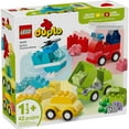 thumbnail image 3 of LEGO DUPLO My First Creative Vehicles Building Toy for Toddlers - Building Blocks for Boys & Girls, Ages 1.5+ - Preschool Learning Toy & Pretend Play Set - Gift Idea for Birthdays - 10474, 3 of 8