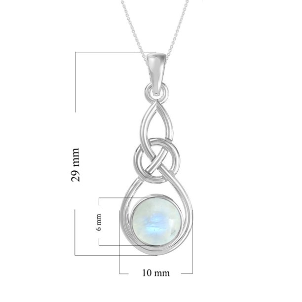 Natural on sale moonstone pendant