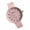 Pink, variant on Sport Watch Stylish Analog Display Small Unisex Comfortable Quartz Watch for School Pink