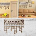 thumbnail image 2 of MesaSe Home Decor Pendant Creative Wooden Mold Wall Hanging Craft Handmade Calendar, 2 of 4