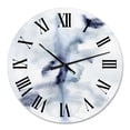 thumbnail image 2 of Designart 1 in Quartz Modern and Contemporary Wall Clock, 2 of 2