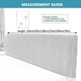 thumbnail image 5 of LKJYER Headboard Cover Cat Scratch Proof, Soft Stretch Bed Headboard Slipcover, Headboard Slip Cover Full Queen King Size Bed, for Bedroom Decor, 5 of 6