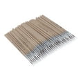 thumbnail image 3 of 100X Fine Detail Paint Brush Miniature Painting Brushes Mini Brush Set for Watercolor, Oil, , Nail, Scale Model Painting, Line Drawing 7x2mm, 3 of 8